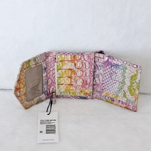 NWT Brahmin OPTIMISM Small Veronica Wallet - Picture 6 of 12